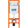Комплект унитаза с инсталляцией BelBagno Due BB3103CHR/SC/BB002-80/BB018-GV-BIANCO с сиденьем Микролифт и Белой клавишей смыва Комплект унитаза с инсталляцией BelBagno Due BB3103CHR/SC/BB002-80/BB018-GV-BIANCO с сиденьем Микролифт и Белой клавишей смыва