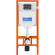 Комплект унитаза с инсталляцией BelBagno Due BB3103CHR/SC/BB002-80/BB018-GV-BIANCO с сиденьем Микролифт и Белой клавишей смыва Комплект унитаза с инсталляцией BelBagno Due BB3103CHR/SC/BB002-80/BB018-GV-BIANCO с сиденьем Микролифт и Белой клавишей смыва