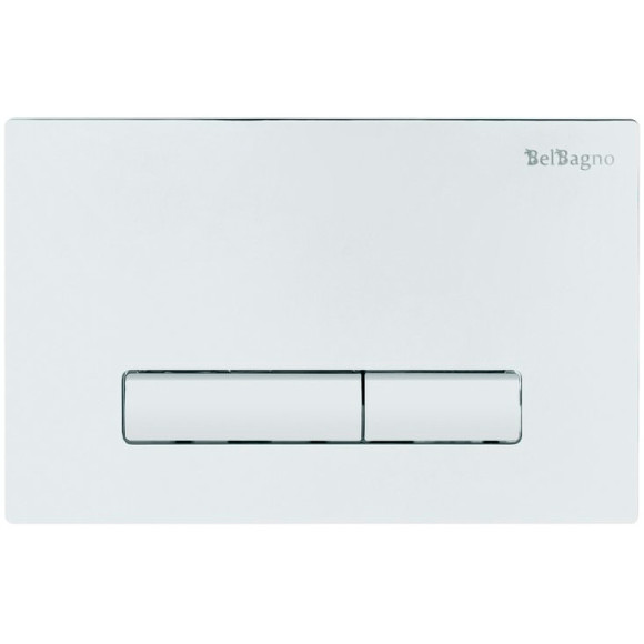 Комплект унитаза с инсталляцией BelBagno Due BB3103CHR/SC/BB002-80/BB018-GV-BIANCO с сиденьем Микролифт и Белой клавишей смыва Комплект унитаза с инсталляцией BelBagno Due BB3103CHR/SC/BB002-80/BB018-GV-BIANCO с сиденьем Микролифт и Белой клавишей смыва