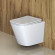 Комплект унитаза с инсталляцией BelBagno Due BB3103CHR/SC/BB002-80/BB018-GV-BIANCO с сиденьем Микролифт и Белой клавишей смыва Комплект унитаза с инсталляцией BelBagno Due BB3103CHR/SC/BB002-80/BB018-GV-BIANCO с сиденьем Микролифт и Белой клавишей смыва