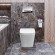 Комплект унитаза с инсталляцией BelBagno Due BB3103CHR/SC/BB002-80/BB018-GV-BIANCO с сиденьем Микролифт и Белой клавишей смыва Комплект унитаза с инсталляцией BelBagno Due BB3103CHR/SC/BB002-80/BB018-GV-BIANCO с сиденьем Микролифт и Белой клавишей смыва