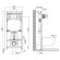 Комплект унитаза с инсталляцией BelBagno Due BB3103CHR/SC/BB002-80/BB018-GV-BIANCO с сиденьем Микролифт и Белой клавишей смыва Комплект унитаза с инсталляцией BelBagno Due BB3103CHR/SC/BB002-80/BB018-GV-BIANCO с сиденьем Микролифт и Белой клавишей смыва