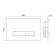 Комплект унитаза с инсталляцией BelBagno Due BB3103CHR/SC/BB002-80/BB018-GV-BIANCO с сиденьем Микролифт и Белой клавишей смыва Комплект унитаза с инсталляцией BelBagno Due BB3103CHR/SC/BB002-80/BB018-GV-BIANCO с сиденьем Микролифт и Белой клавишей смыва