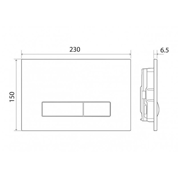Комплект унитаза с инсталляцией BelBagno Due BB3103CHR/SC/BB002-80/BB018-GV-BIANCO с сиденьем Микролифт и Белой клавишей смыва Комплект унитаза с инсталляцией BelBagno Due BB3103CHR/SC/BB002-80/BB018-GV-BIANCO с сиденьем Микролифт и Белой клавишей смыва