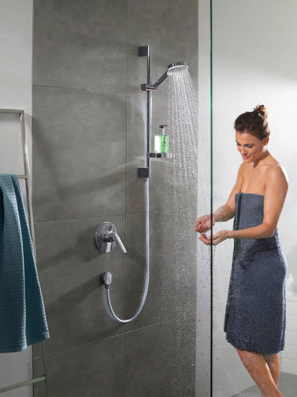 Смеситель для душа Hansgrohe Novus 71066000 Хром