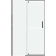 Душевая дверь Grossman Pragma 110 100.K33.03.110.10.00 профиль Хром стекло прозрачное