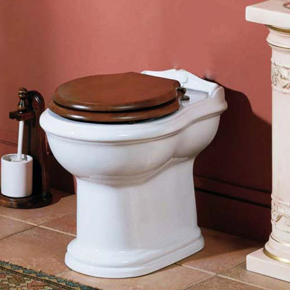 Унитаз Azzurra Jubilaeum JUVCTPB00000BI/(JUB100/P bi) приставной без бачка и сиденья Унитаз Azzurra Jubilaeum JUVCTPB00000BI/(JUB100/P bi) приставной без бачка и сиденья