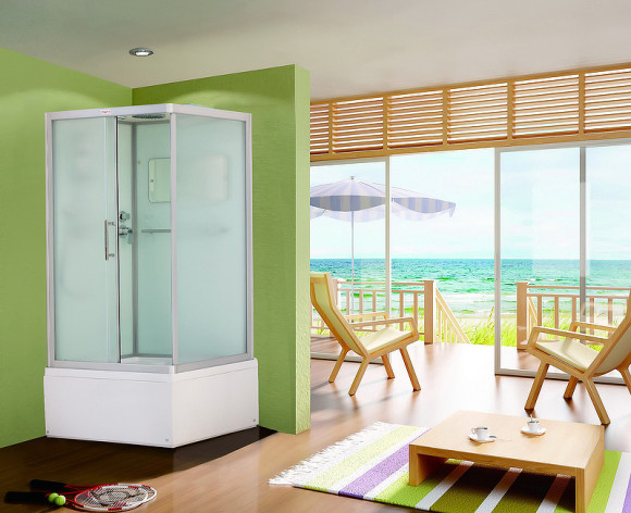 Душевая кабина Esbano ES-108CKRB 100x80 L ESKB108CKRBL без гидромассажа Душевая кабина Esbano ES-108CKRB 100x80 L ESKB108CKRBL без гидромассажа