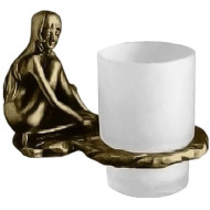 Стакан для зубных щеток Art&Max Juno AM-0714-B Бронза Стакан для зубных щеток Art&Max Juno AM-0714-B Бронза