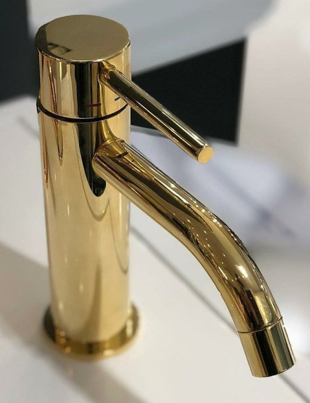 Комплект смесителей Paffoni Light KITZLIG015HG071KING Золото медовое