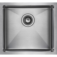 Кухонная мойка Paulmark Aller 48 Uni PM804844-BS Брашированная сталь