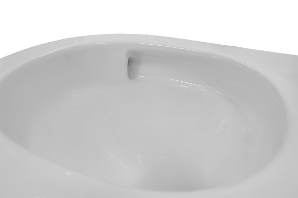 Унитаз Azario Grado AZ-0046-UQ3 подвесной Белый с сиденьем Микролифт Унитаз Azario Grado AZ-0046-UQ3 подвесной Белый с сиденьем Микролифт