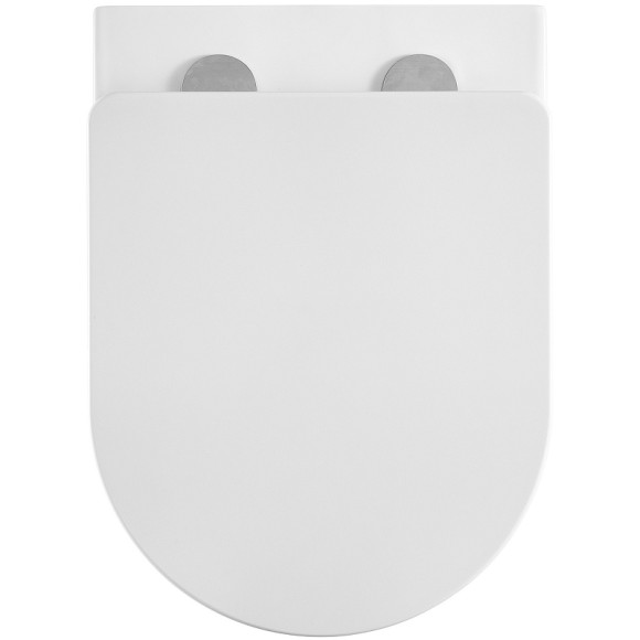 Унитаз Azario Grado AZ-0046-UQ3 подвесной Белый с сиденьем Микролифт Унитаз Azario Grado AZ-0046-UQ3 подвесной Белый с сиденьем Микролифт