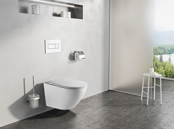 Унитаз Azario Grado AZ-0046-UQ3 подвесной Белый с сиденьем Микролифт Унитаз Azario Grado AZ-0046-UQ3 подвесной Белый с сиденьем Микролифт