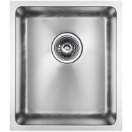 Кухонная мойка Paulmark Vista 38 PM904438-BS Брашированная сталь