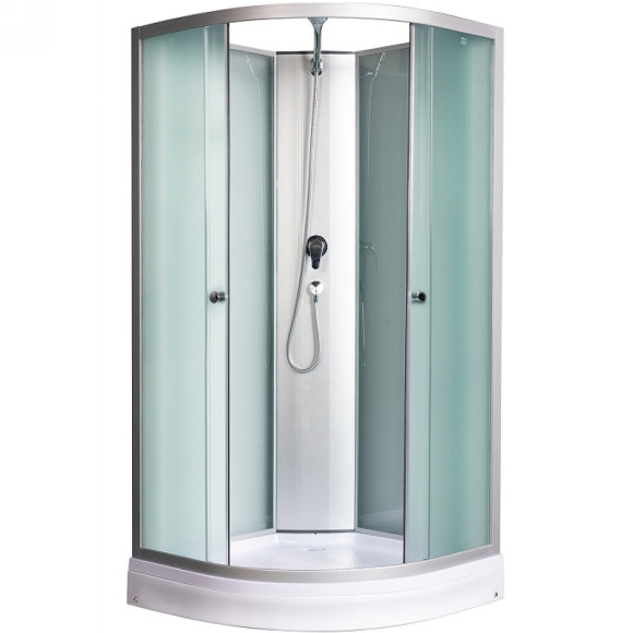 Душевая кабина River Nara Light XL 80x80 МТ Б/К 10000006218 с поддоном