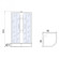 Душевая кабина River Nara Light XL 80x80 МТ Б/К 10000006218 с поддоном Душевая кабина River Nara Light XL 80x80 МТ Б/К 10000006218 с поддоном