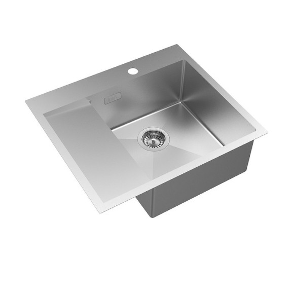 Кухонная мойка Iddis Haze 59 R HAZ59SRi77 Сатин