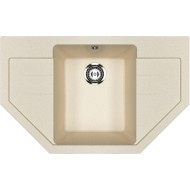 Кухонная мойка Ulgran Classic U-609-328 Бежевая