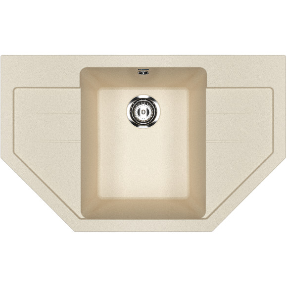 Кухонная мойка Ulgran Classic U-609-328 Бежевая