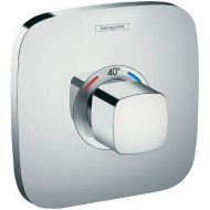 Смеситель для душа Hansgrohe Ecostat E 15705000 с термостатом Хром Смеситель для душа Hansgrohe Ecostat E 15705000 с термостатом Хром