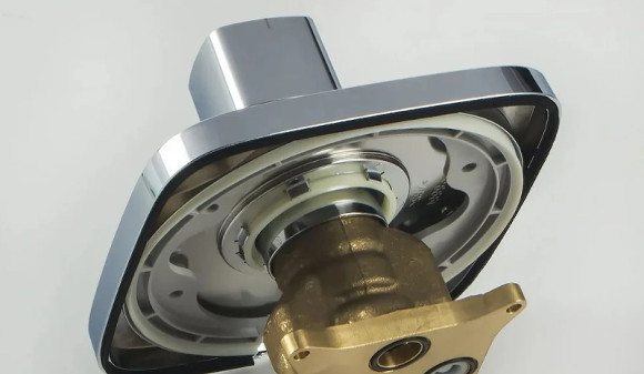 Смеситель для душа Hansgrohe Ecostat E 15705000 с термостатом Хром Смеситель для душа Hansgrohe Ecostat E 15705000 с термостатом Хром