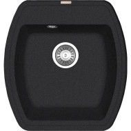 Кухонная мойка Florentina Нире-480 20.190.B0480.102 Черная