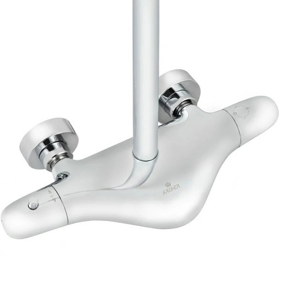 Душевая система Kaiser Plane 07182 с термостатом Хром Душевая система Kaiser Plane 07182 с термостатом Хром