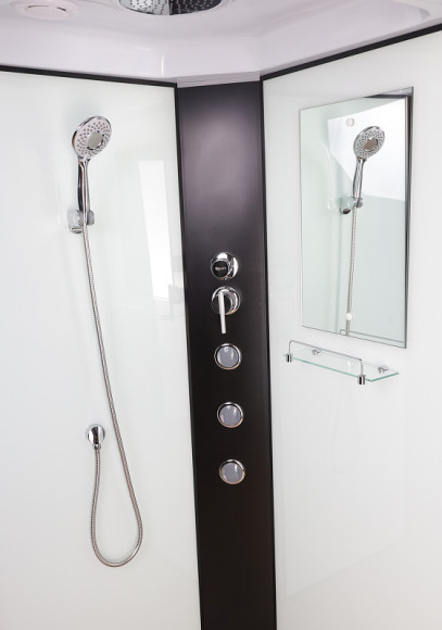 Душевая кабина Niagara Classic 80х80 NG-6707-14G с гидромассажем Душевая кабина Niagara Classic 80х80 NG-6707-14G с гидромассажем