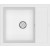 Кухонная мойка Point Римо 60 PN3010W Белая