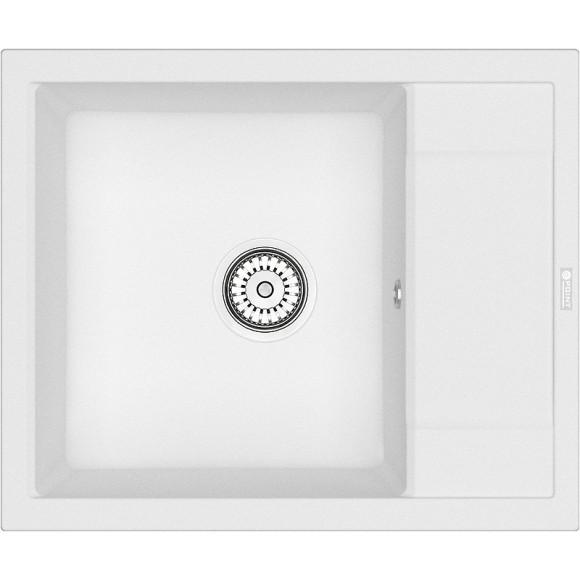 Кухонная мойка Point Римо 60 PN3010W Белая