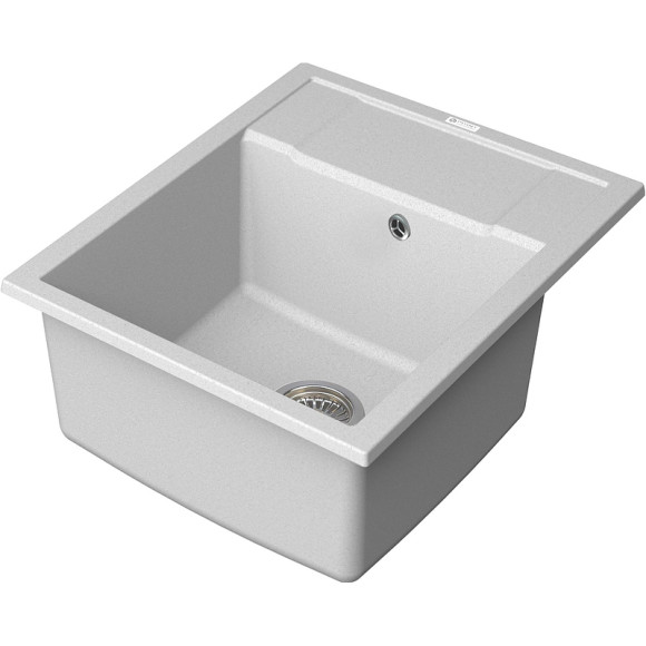 Кухонная мойка Point Римо 60 PN3010W Белая Кухонная мойка Point Римо 60 PN3010W Белая