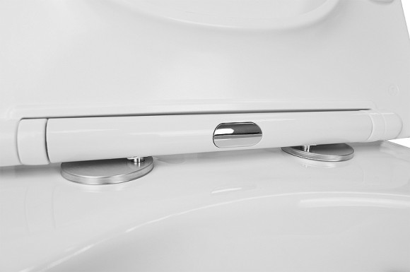 Унитаз Azario Grado AZ-0046 подвесной Белый с сиденьем Микролифт Унитаз Azario Grado AZ-0046 подвесной Белый с сиденьем Микролифт