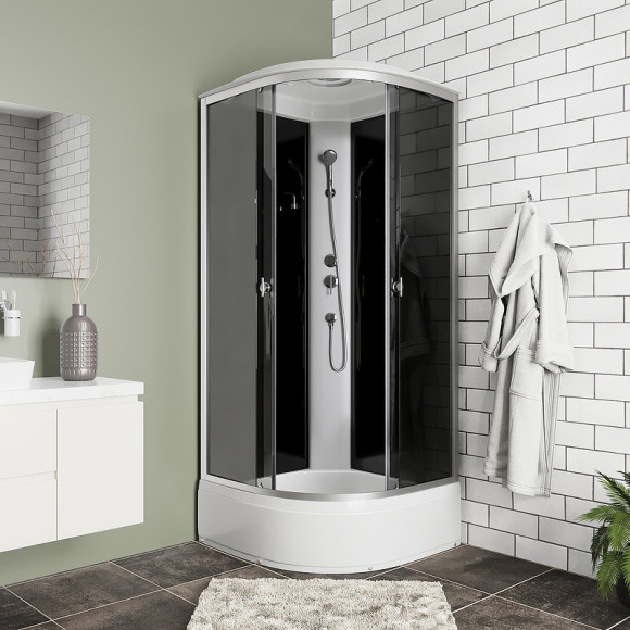 Душевая кабина Niagara Eco 90x90 E90/26/TN без гидромассажа Душевая кабина Niagara Eco 90x90 E90/26/TN без гидромассажа