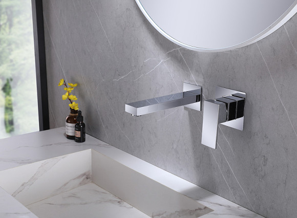 Смеситель для раковины Abber Daheim AF8212 Хром Смеситель для раковины Abber Daheim AF8212 Хром