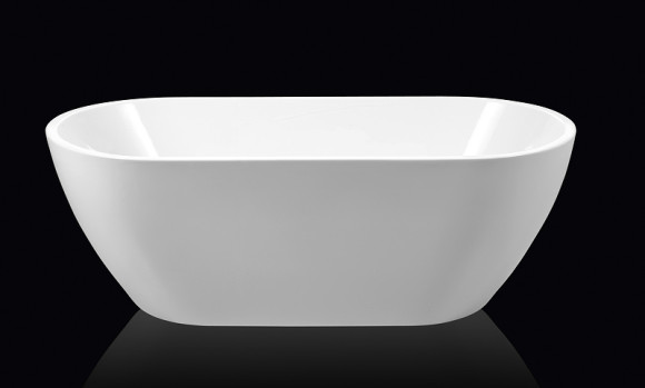 Акриловая ванна BelBagno 150x75 BB70-1500-W0 без гидромассажа Акриловая ванна BelBagno 150x75 BB70-1500-W0 без гидромассажа