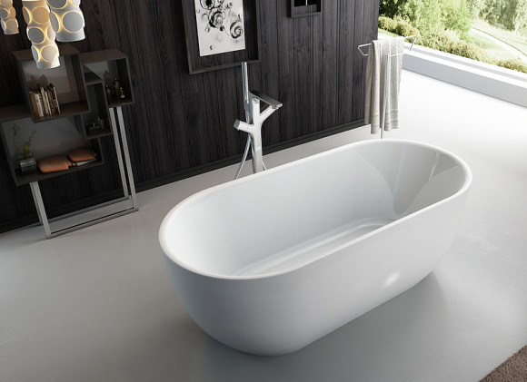 Акриловая ванна BelBagno 150x75 BB70-1500-W0 без гидромассажа Акриловая ванна BelBagno 150x75 BB70-1500-W0 без гидромассажа