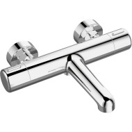 Смеситель для ванны Agger Thermo A2460000 Хром глянцевый Смеситель для ванны Agger Thermo A2460000 Хром глянцевый