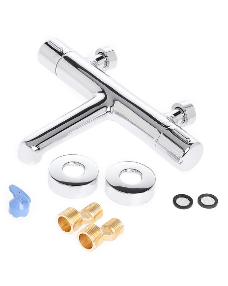 Смеситель для ванны Agger Thermo A2460000 Хром глянцевый