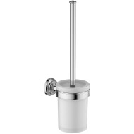 Ершик для унитаза Aquatek Классик AQ4510CR Хром