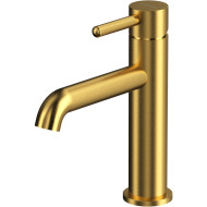 Смеситель для раковины Whitecross Y brushed gold Y1211GLB Брашированное золото