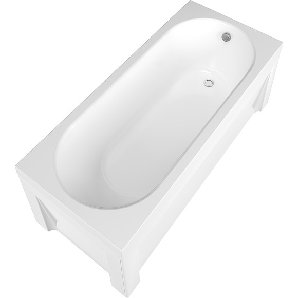 Акриловая ванна Timo Roha 170x70 ROHA1770 без гидромассажа Акриловая ванна Timo Roha 170x70 ROHA1770 без гидромассажа