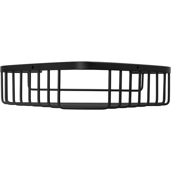 Полка корзина Allen Brau Priority 6.31A16-31 угловая Черная матовая Полка корзина Allen Brau Priority 6.31A16-31 угловая Черная матовая