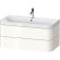 Тумба с раковиной Duravit Happy D 2 Plus 98 HP4348O2222 подвесная Белая глянцевая Тумба с раковиной Duravit Happy D 2 Plus 98 HP4348O2222 подвесная Белая глянцевая