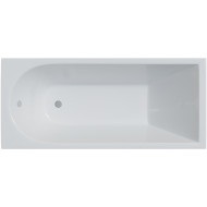 Акриловая ванна Corpa Nera Francesca 180x80 CN05018WH без гидромассажа