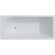Акриловая ванна Corpa Nera Francesca 180x80 CN05018WH без гидромассажа Акриловая ванна Corpa Nera Francesca 180x80 CN05018WH без гидромассажа