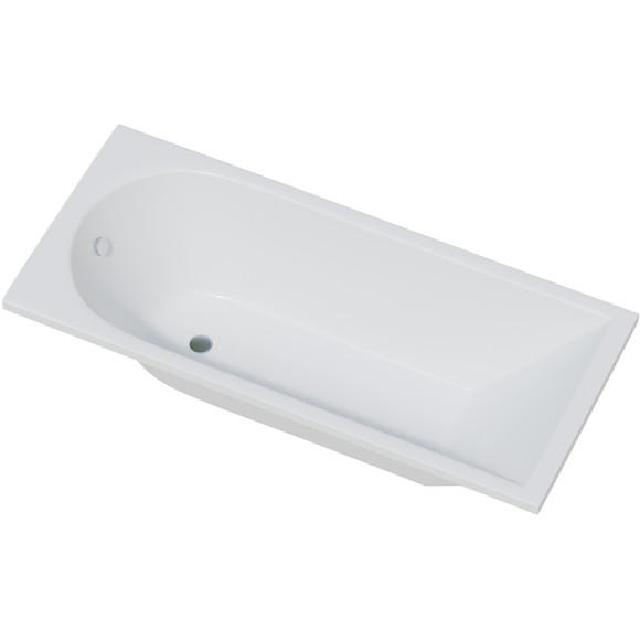 Акриловая ванна Corpa Nera Francesca 180x80 CN05018WH без гидромассажа Акриловая ванна Corpa Nera Francesca 180x80 CN05018WH без гидромассажа