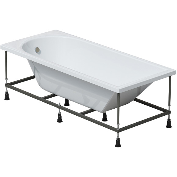 Акриловая ванна Corpa Nera Francesca 180x80 CN05018WH без гидромассажа Акриловая ванна Corpa Nera Francesca 180x80 CN05018WH без гидромассажа