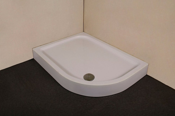 Акриловый поддон для душа Grossman 120х90 GR-41210920L Белый Акриловый поддон для душа Grossman 120х90 GR-41210920L Белый