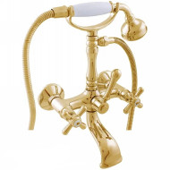 Смеситель для ванны Rav Slezak Morava MK160.5/2Z Золото